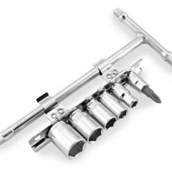 BikeMaster 1/4" Drive T-Handle Set