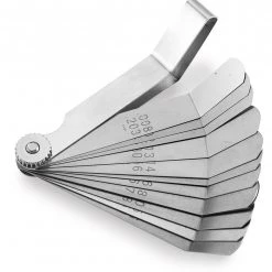 BikeMaster 12-Blade Combination Tappet And Feeler Gauge Set