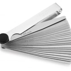 BikeMaster 32-blade Dual Reading Combination Feeler Gauge Set