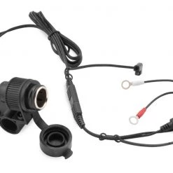 BikeMaster 12V Power Adapter with Handlebar Mount