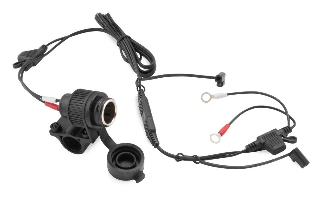 BikeMaster 12V Power Adapter with Handlebar Mount 3 BikeMaster 12V Power Adapter with Handlebar Mount