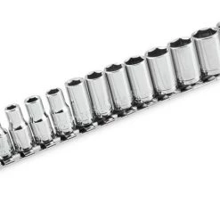 BikeMaster 13-Piece 1/4" Drive Metric Socket Set