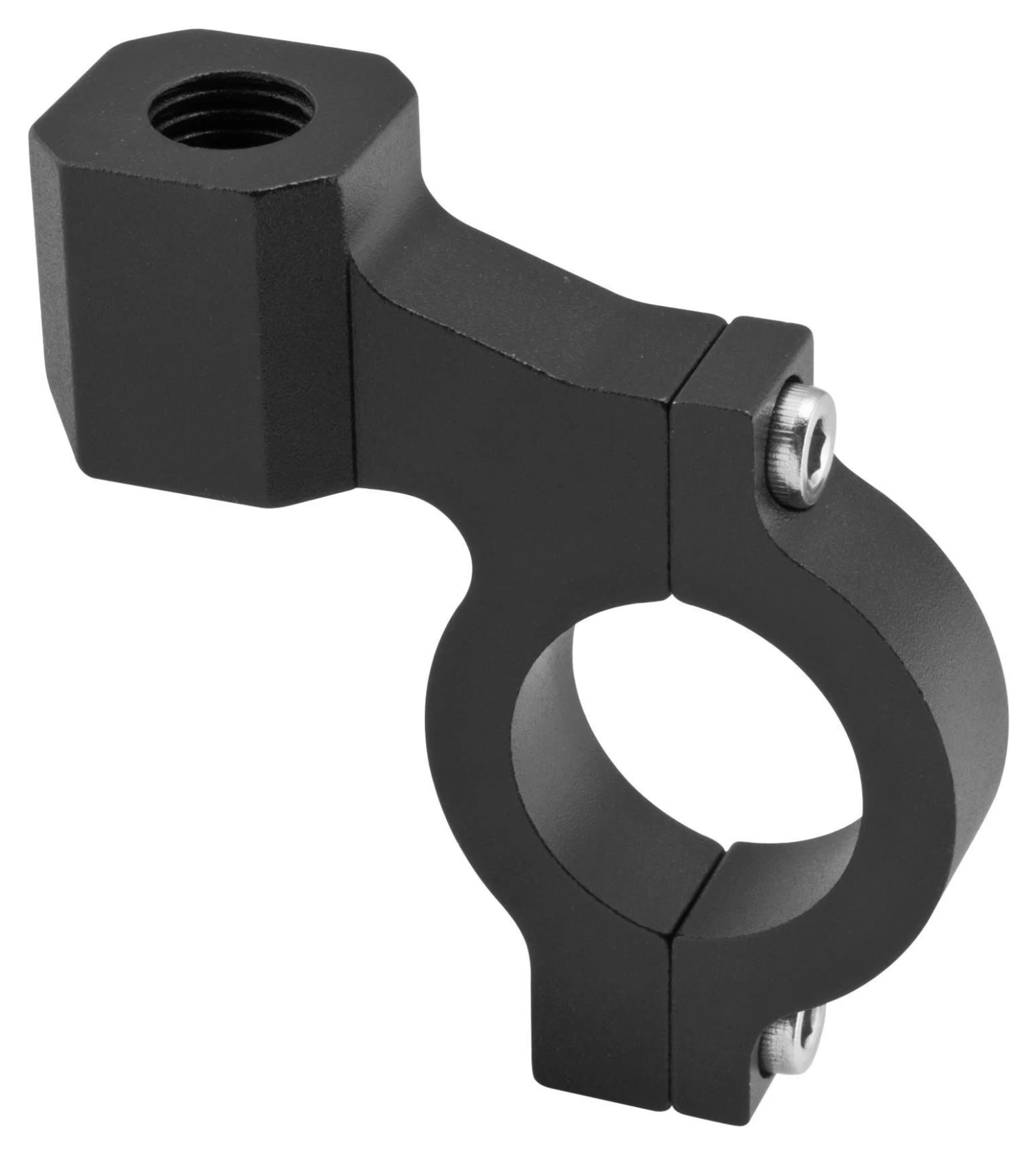 BikeMaster 1" Handlebar Mirror Bracket 3 BikeMaster 1" Handlebar Mirror Bracket