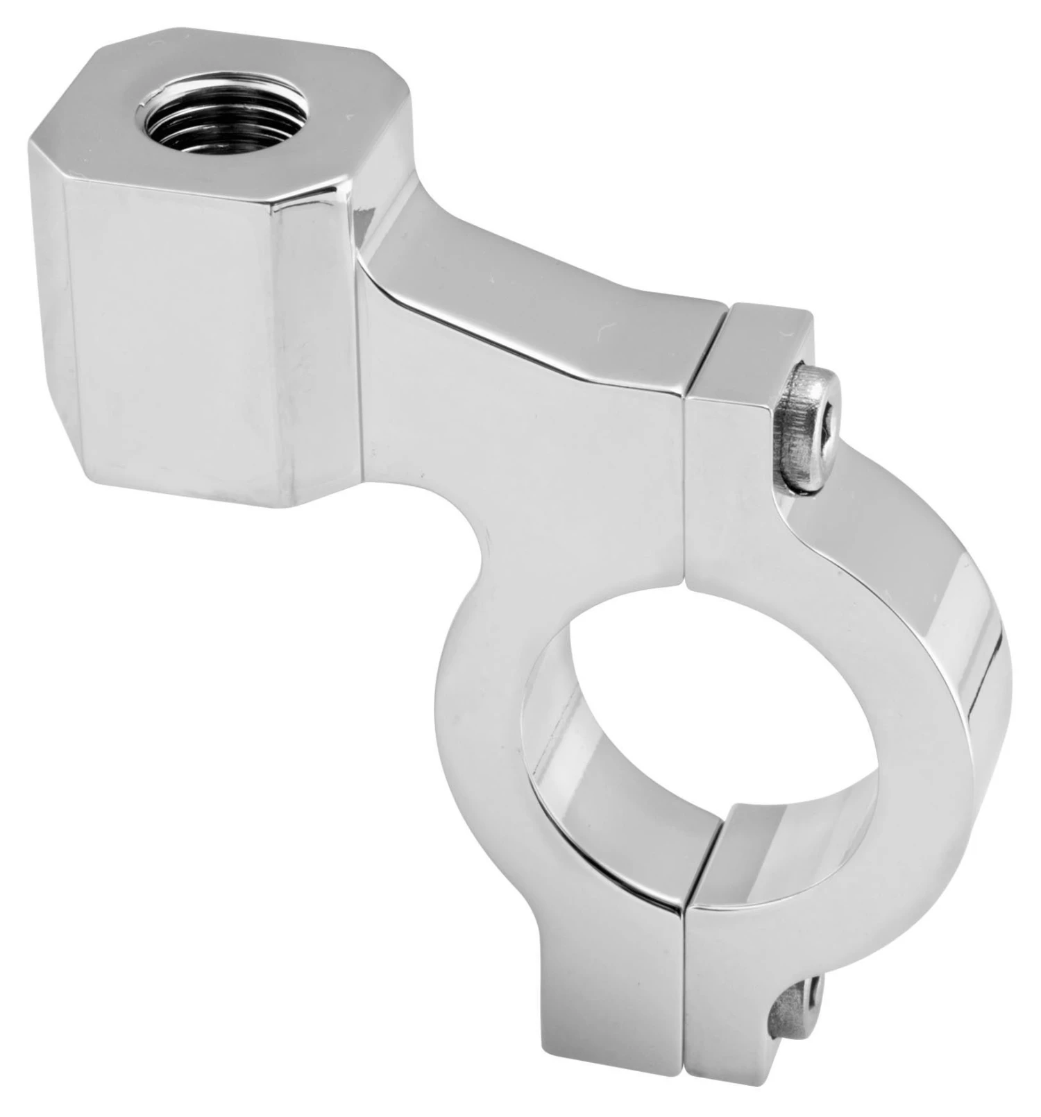 BikeMaster 1" Handlebar Mirror Bracket 4 BikeMaster 1" Handlebar Mirror Bracket - Image 2