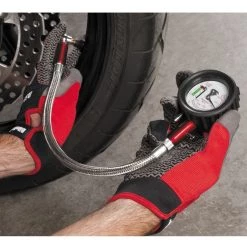 BikeMaster 2-in-1 Tire Gauge -Cheap BikeMaster Store bike master2in1 tire gauge 2