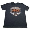 BikeMaster 40Th Emblem T-Shirt 1 BikeMaster 40Th Emblem T-Shirt -Cheap BikeMaster Store bike master40 th emblem t shirt blue