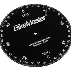 BikeMaster Aluminum Timing Degree Wheel