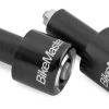 BikeMaster Anodized Aluminum Billet Bar Ends 2 BikeMaster Anodized Aluminum Billet Bar Ends -Cheap BikeMaster Store bike master anodized aluminum billet bar ends black