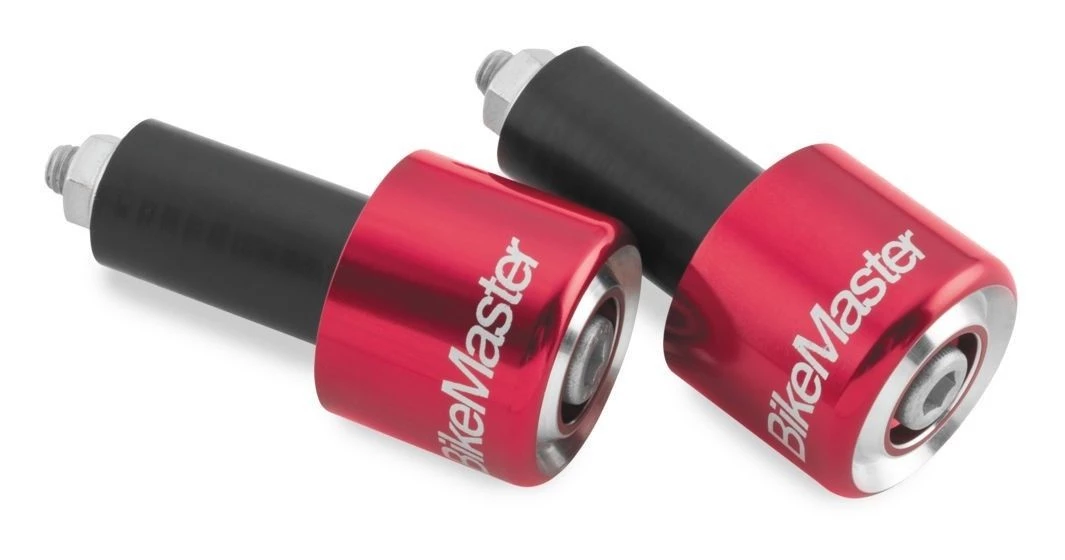 BikeMaster Anodized Aluminum Billet Bar Ends 4 BikeMaster Anodized Aluminum Billet Bar Ends - Image 2