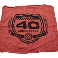 BikeMaster 40th Shop Towel
