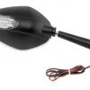 BikeMaster Candy Drop Standard Mirrors With Integrated Turn Signals -Cheap BikeMaster Store bike master candy drop standard mirrors with integrated turn signals black