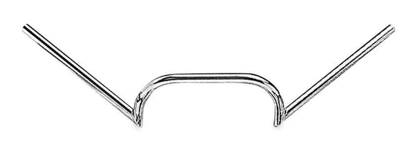 BikeMaster Clubman 7/8" Handlebars 4 BikeMaster Clubman 7/8" Handlebars - Image 2