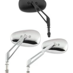 BikeMaster Custom Mirrors For Harley -Cheap BikeMaster Store bike master custom mirrors for harley chrome 1
