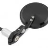 BikeMaster DC Folding Bar End Mirrors -Cheap BikeMaster Store bike master dc folding bar end mirrors black