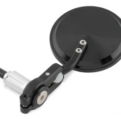 BikeMaster DC Folding Bar End Mirrors
