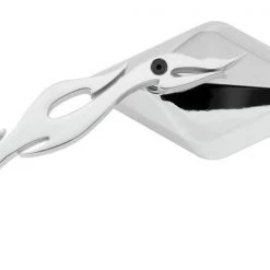 BikeMaster Diamond Flame Stem Mirrors