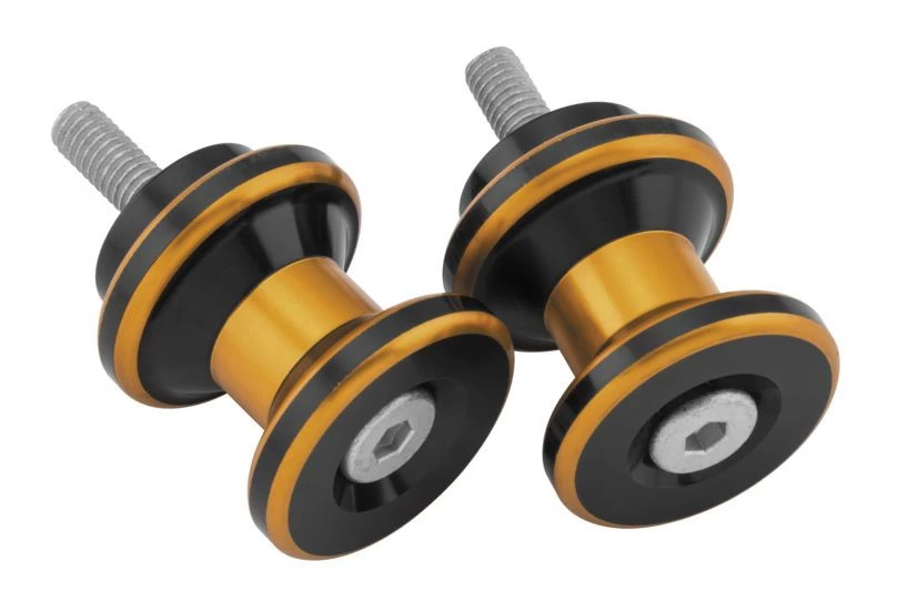 BikeMaster Dual-Color Swingarm Spools - Image 2