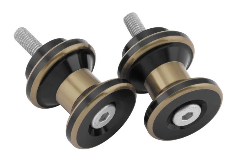 BikeMaster Dual-Color Swingarm Spools - Image 6