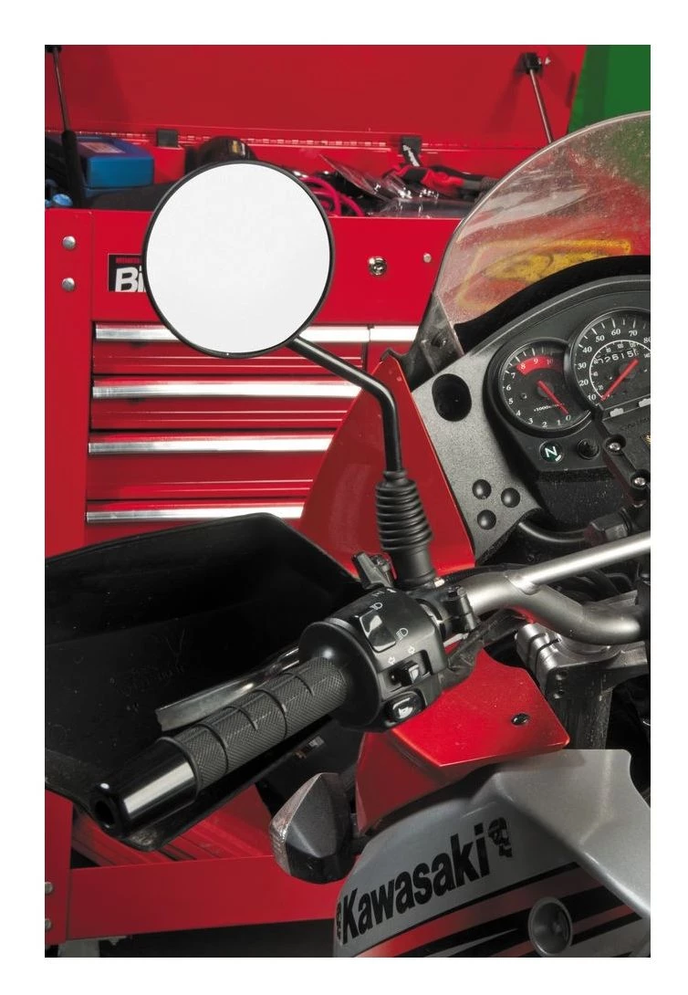 BikeMaster Enduro Folding Mirror 4 BikeMaster Enduro Folding Mirror - Image 2