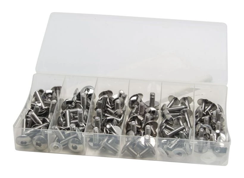 BikeMaster Fairing Bolt Kit 3 BikeMaster Fairing Bolt Kit