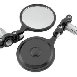 BikeMaster Folding Bar End Mirrors