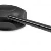 BikeMaster Lined Oval Tube Mirrors 2 BikeMaster Lined Oval Tube Mirrors -Cheap BikeMaster Store bike master lined oval tube mirror black