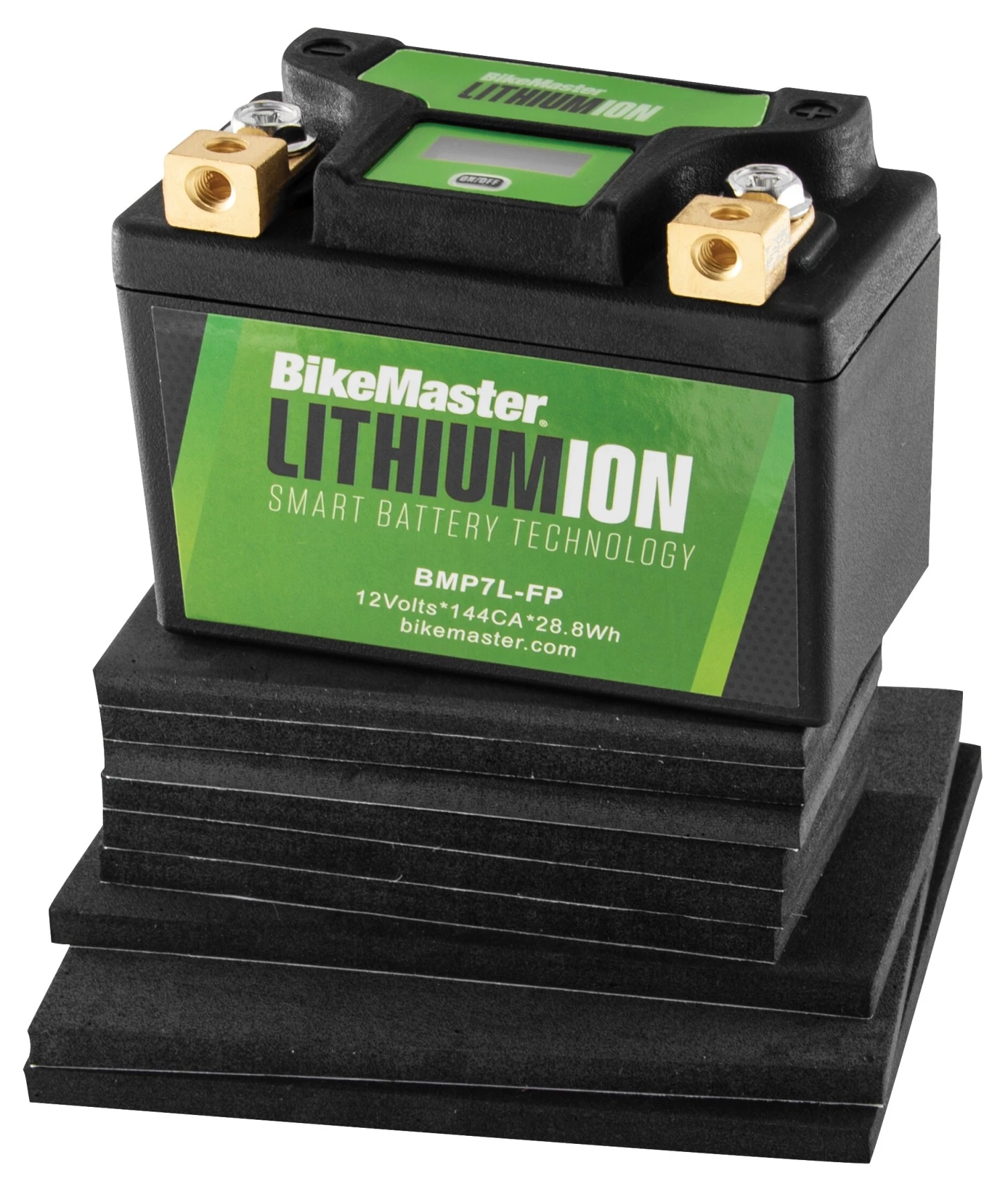 BikeMaster Lithium Ion 2.0 Battery 3 BikeMaster Lithium Ion 2.0 Battery