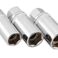 BikeMaster Magnetic Spark Plug Socket Set