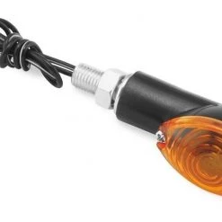 BikeMaster Mini-Stalk Turn Signals -Cheap BikeMaster Store bike master mini stalk turn signals black amber