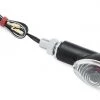 BikeMaster Mini-Stalk Turn Signals -Cheap BikeMaster Store bike master mini stalk turn signals black clear