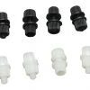 BikeMaster Nylon License Plate Fasteners Kit -Cheap BikeMaster Store bike master nylon lic plate fstnr pk4 bm