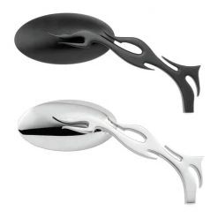 BikeMaster Old School Flame Mirrors -Cheap BikeMaster Store bike master old school flame mirrors
