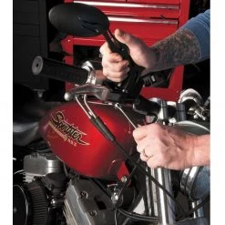 BikeMaster Old School Flame Mirrors -Cheap BikeMaster Store bike master old school flame mirrors black 1