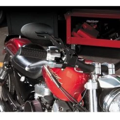 BikeMaster Old School Flame Mirrors -Cheap BikeMaster Store bike master old school flame mirrors black 4