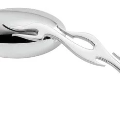 BikeMaster Old School Flame Mirrors -Cheap BikeMaster Store bike master old school flame mirrors chrome