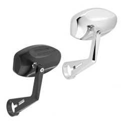 BikeMaster Oval Clamp-On Mirrors -Cheap BikeMaster Store bike master oval clamp on mirrors