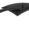 BikeMaster Sickle Mirrors -Cheap BikeMaster Store bike master sickle mirrors black