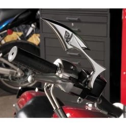 BikeMaster Sickle Mirrors -Cheap BikeMaster Store bike master sickle mirrors chrome 2
