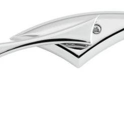BikeMaster Sickle Mirrors -Cheap BikeMaster Store bike master sickle mirrors chrome