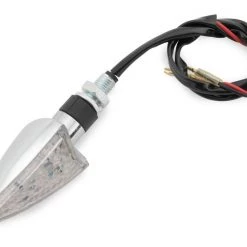 BikeMaster Spear LED Turn Signals -Cheap BikeMaster Store bike master spear led turn signals chrome