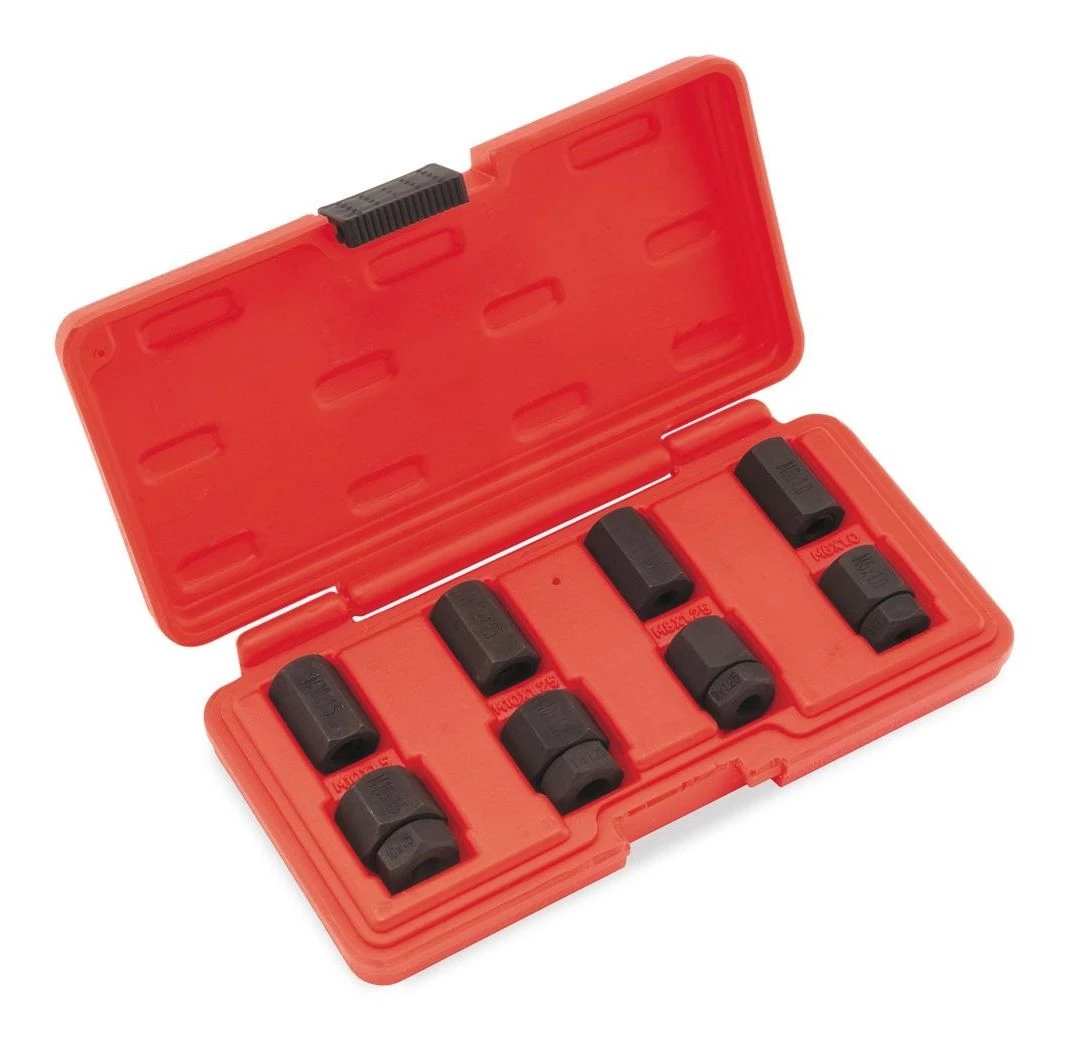 BikeMaster Stud Removal & Installation 8-Piece Tool Set 3 BikeMaster Stud Removal & Installation 8-Piece Tool Set