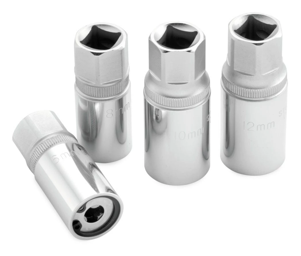 BikeMaster Stud Removal Sockets 3 BikeMaster Stud Removal Sockets