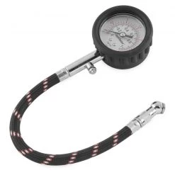 BikeMaster Tire Gauge With Hose