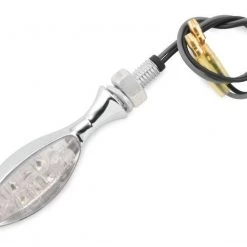 BikeMaster Torpedo LED Turn Signals -Cheap BikeMaster Store bike master torpedo led turn signals chrome