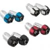 BikeMaster Two-Piece Anti-Vibration Bar Ends