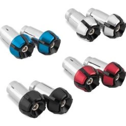 BikeMaster Two-Piece Anti-Vibration Bar Ends