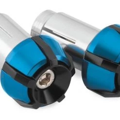 BikeMaster Two-Piece Anti-Vibration Bar Ends -Cheap BikeMaster Store bike master two piece anti vibration bar ends blue black