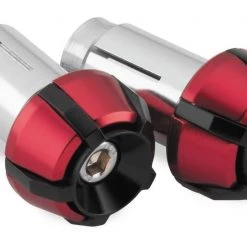 BikeMaster Two-Piece Anti-Vibration Bar Ends -Cheap BikeMaster Store bike master two piece anti vibration bar ends red black