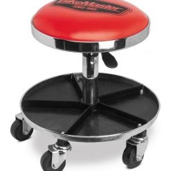 BikeMaster Ultimate Shop Stool With Tool Caddy