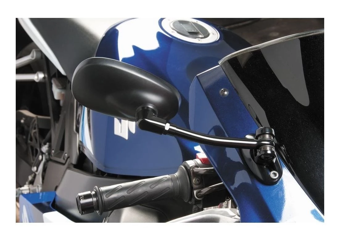 BikeMaster Universal Fairing Mounted Mirror 5 BikeMaster Universal Fairing Mounted Mirror - Image 3